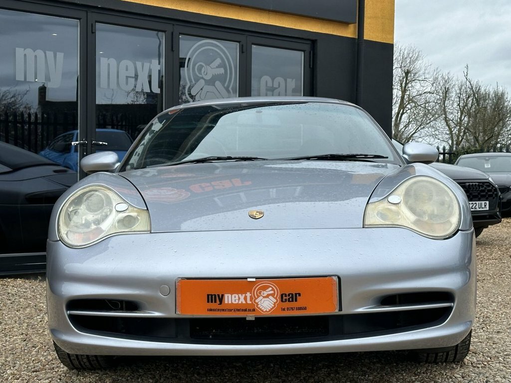 Porsche 911 Convertible RV02URC Silver #3