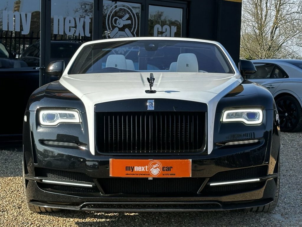Rolls-Royce Dawn V12 Black #5
