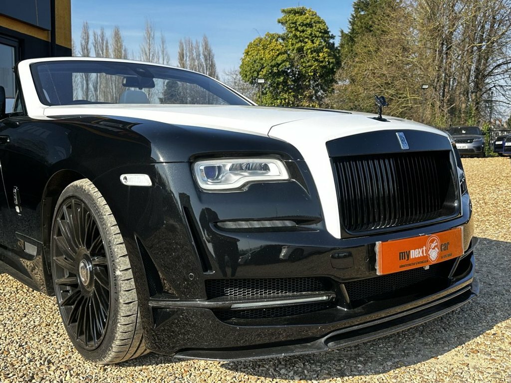 Rolls-Royce Dawn V12 Black #4