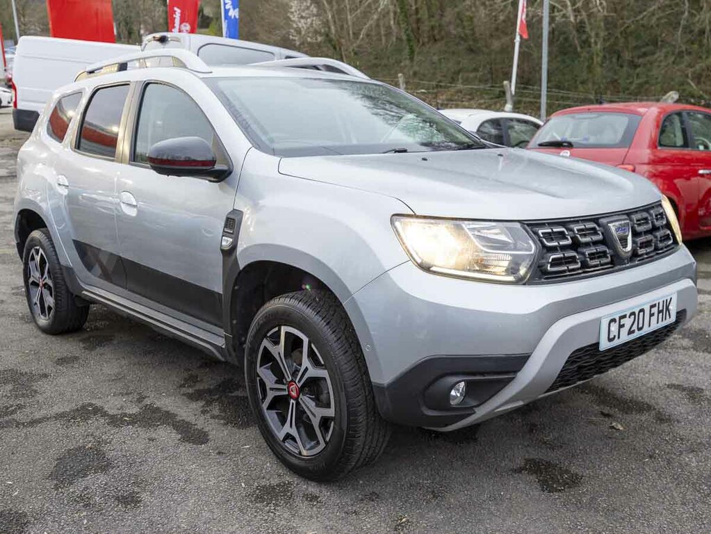Dacia Duster Techroad Tce 