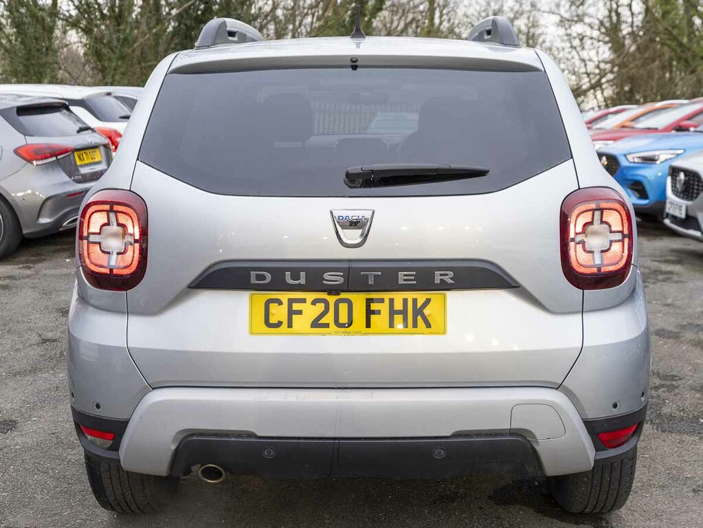 Dacia Duster Techroad Tce CF20FHK #5