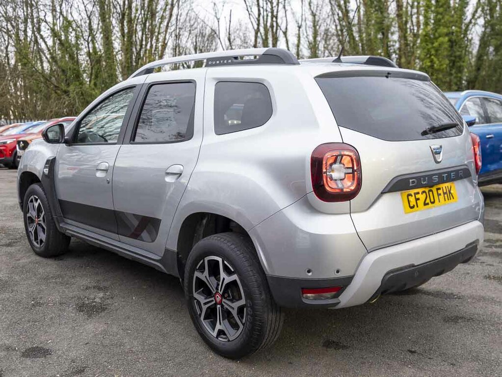 Dacia Duster Techroad Tce CF20FHK #4