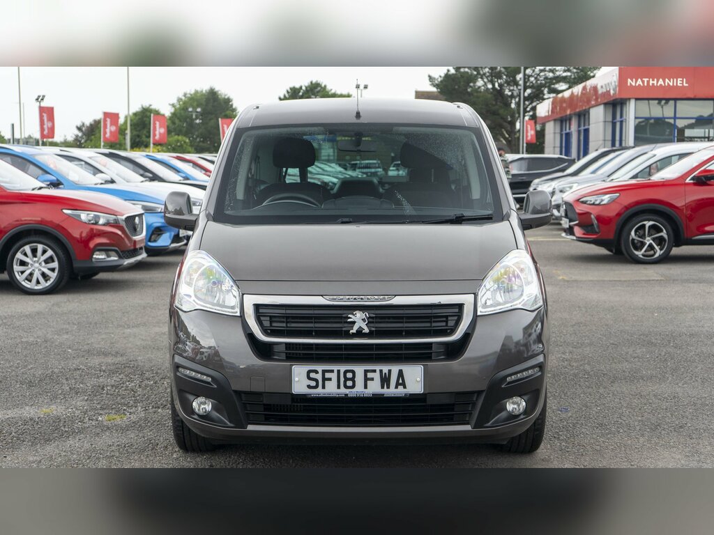 Peugeot Rifter Wav Blue Hdi S S Tepee Active SF18FWA  #2