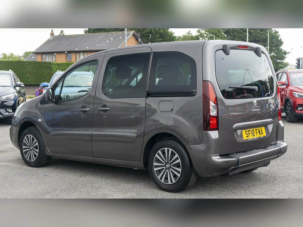 Peugeot Rifter Wav Blue Hdi S S Tepee Active SF18FWA  #4