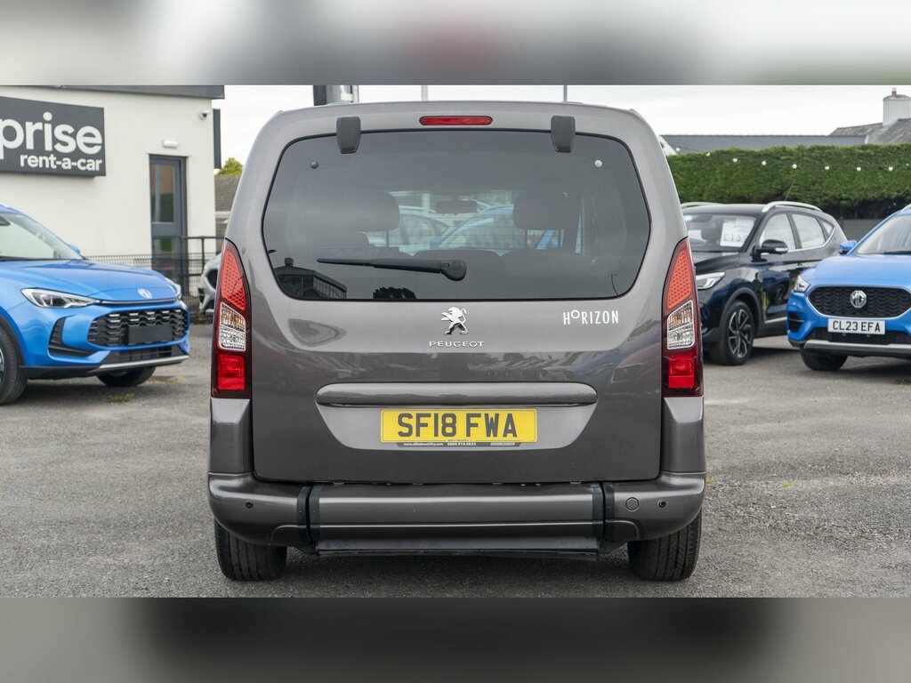Peugeot Rifter Wav Blue Hdi S S Tepee Active SF18FWA  #5