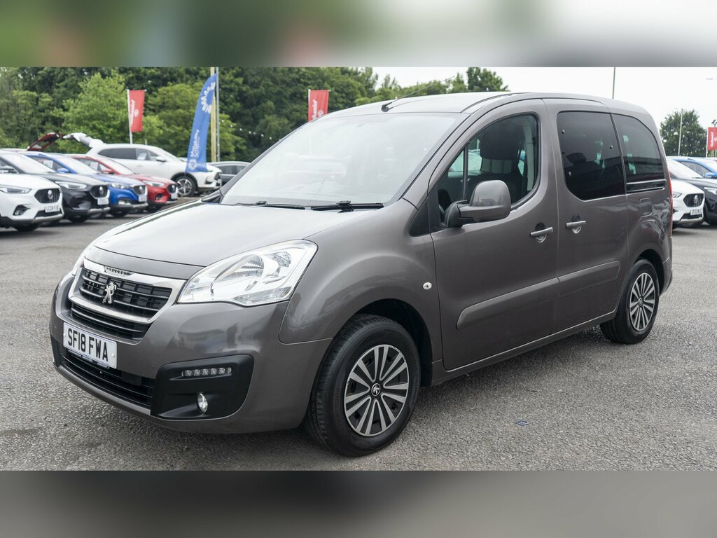 Peugeot Rifter Wav Blue Hdi S S Tepee Active 