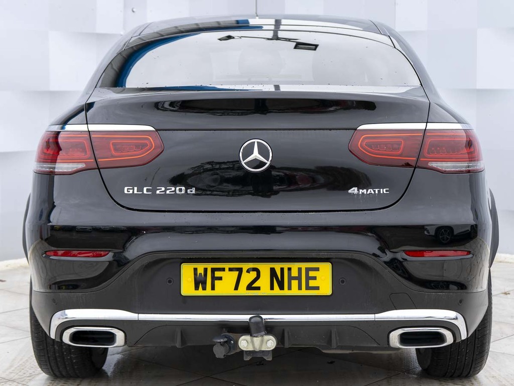 Mercedes-Benz GLC Class 220 D 4Matic Amg Line WF72NHE Black #5