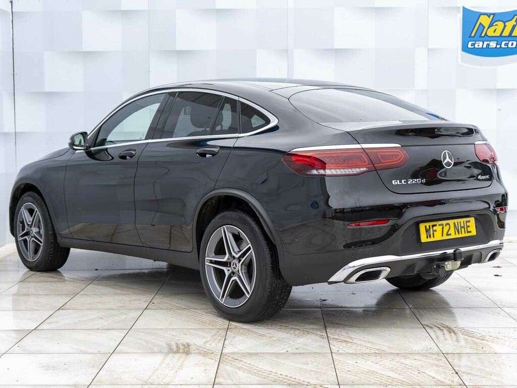 Mercedes-Benz GLC Class 220 D 4Matic Amg Line WF72NHE Black #6