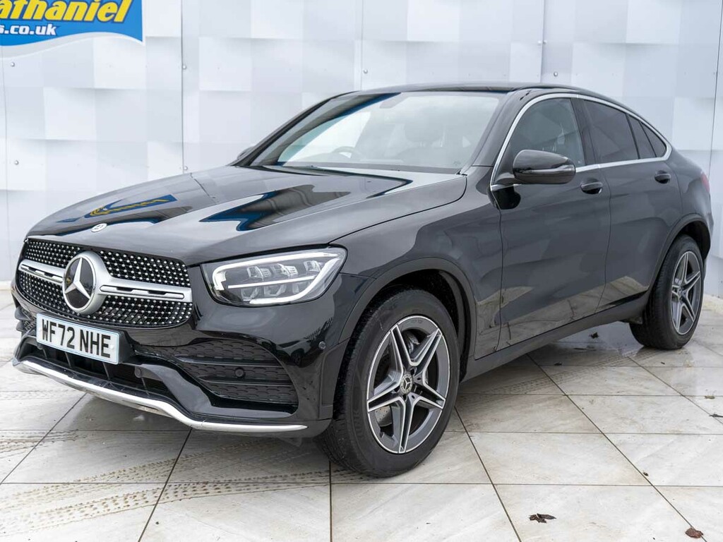 Mercedes-Benz GLC Class 220 D 4Matic Amg Line WF72NHE Black #3