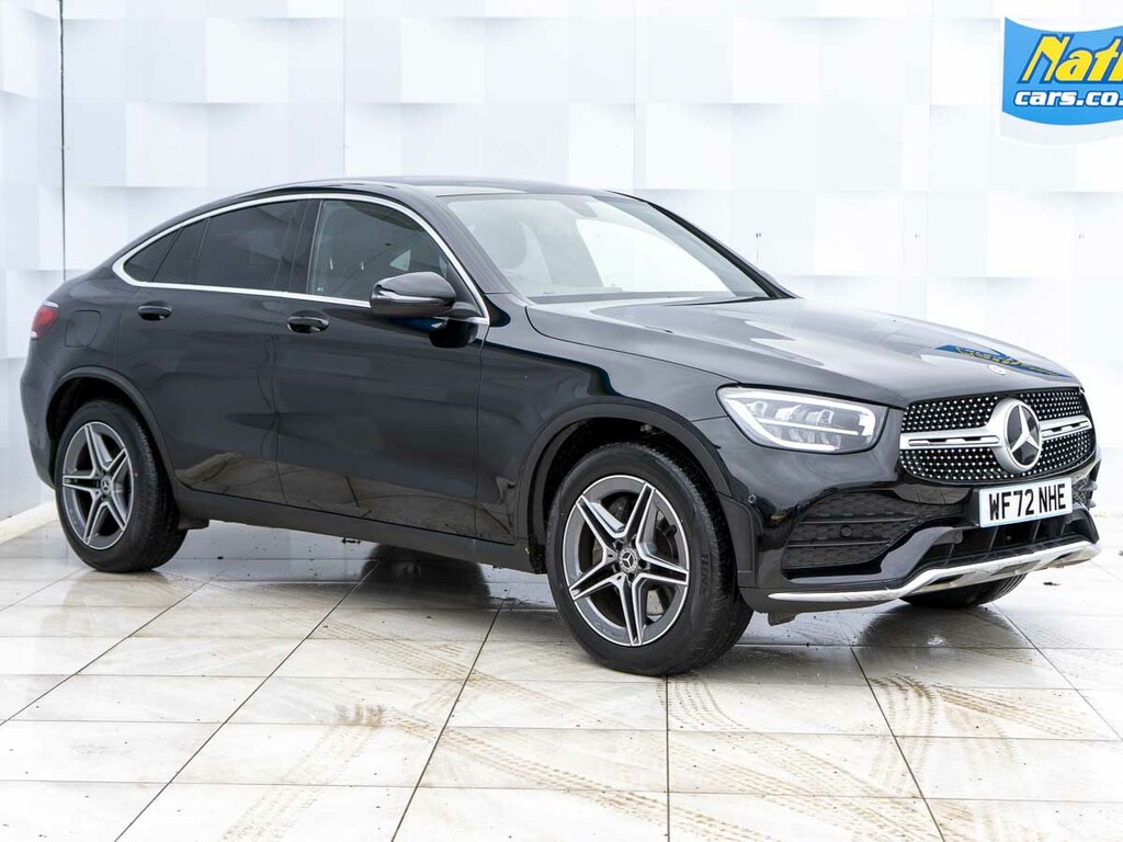 Mercedes-Benz GLC Class 220 D 4Matic Amg Line Black