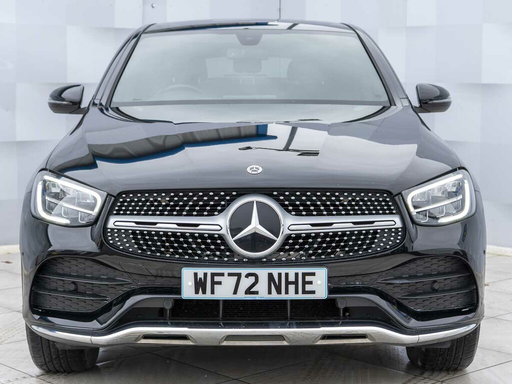 Mercedes-Benz GLC Class 220 D 4Matic Amg Line WF72NHE Black #2
