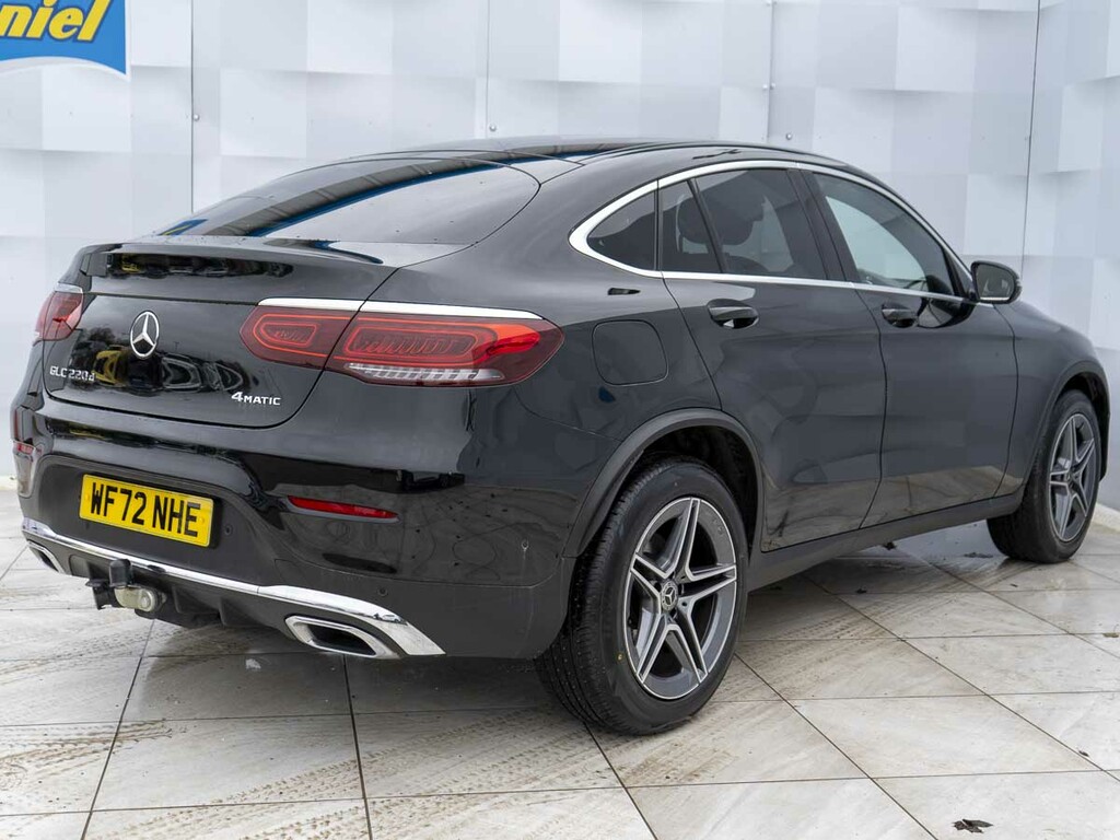 Mercedes-Benz GLC Class 220 D 4Matic Amg Line WF72NHE Black #4