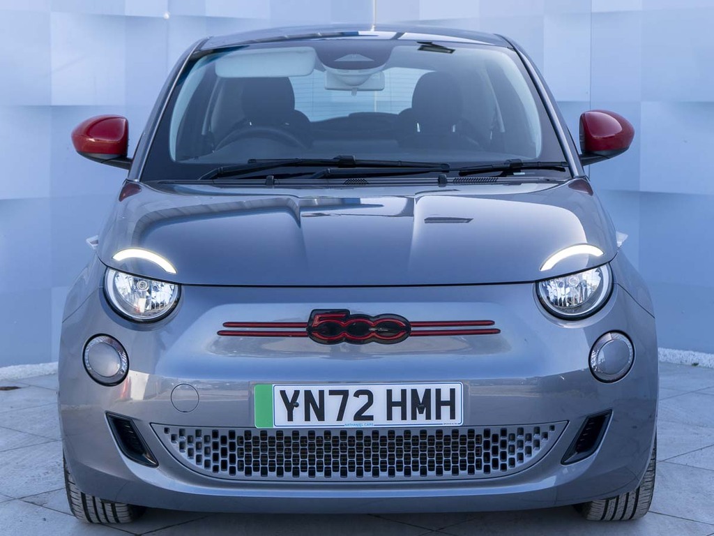 Fiat 500E Red YN72HMH #2