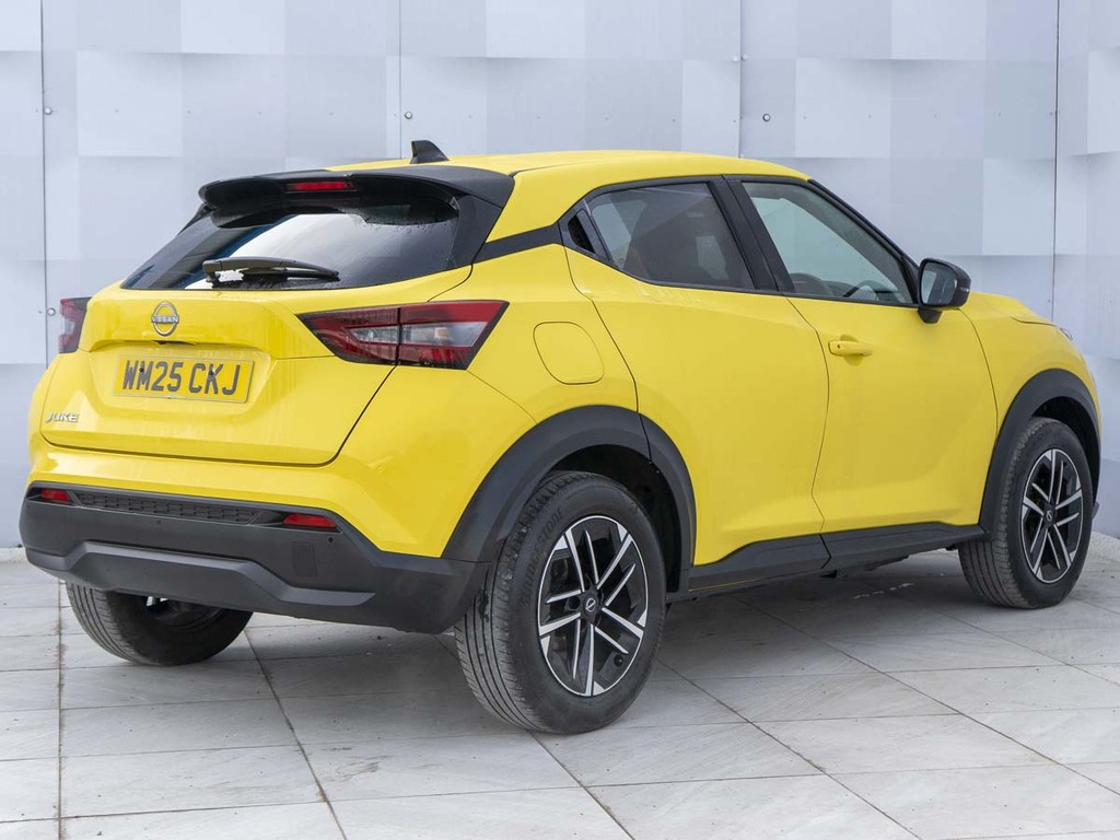 Nissan Juke Dig-t N-connecta WM25CKJ #4