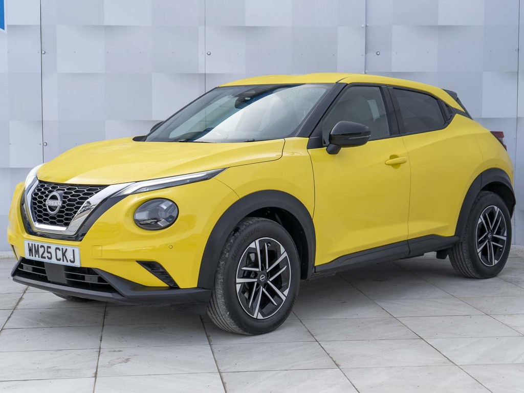 Nissan Juke Dig-t N-connecta WM25CKJ #3