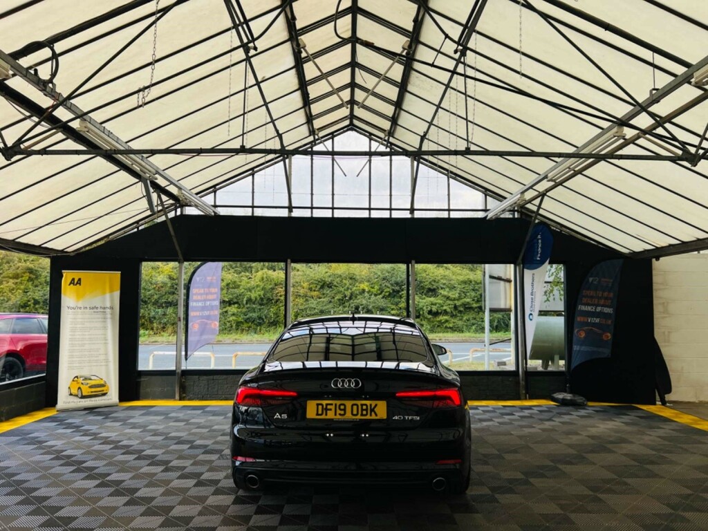 Audi A5 Coupe DF19OBK Black #5