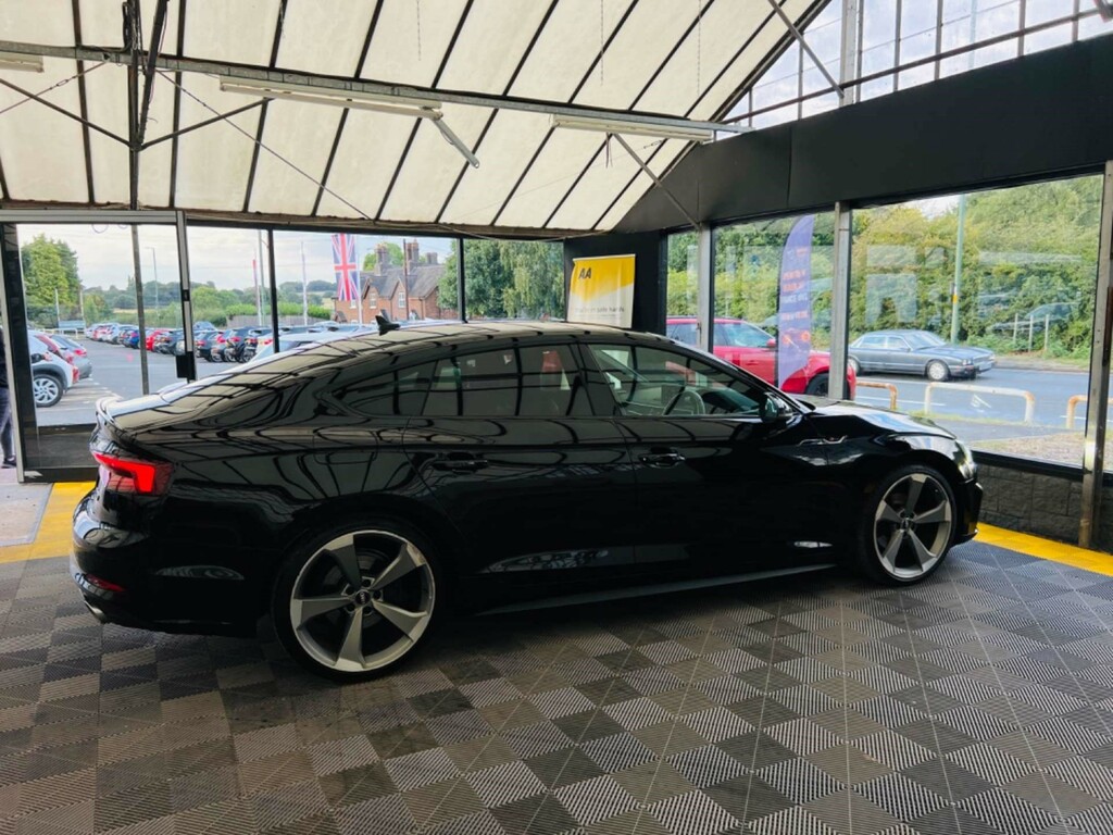 Audi A5 Coupe DF19OBK Black #6