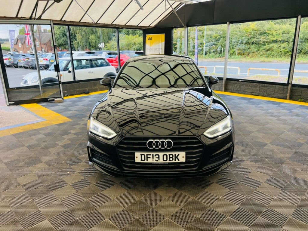 Audi A5 Coupe DF19OBK Black #2