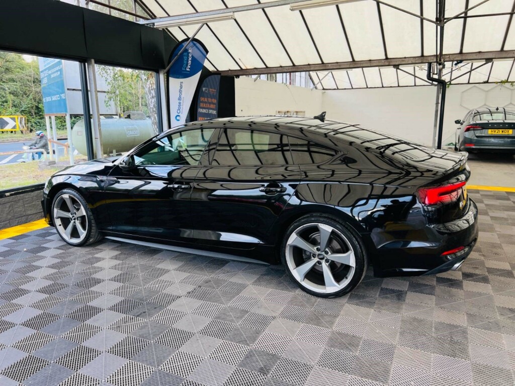 Audi A5 Coupe DF19OBK Black #4
