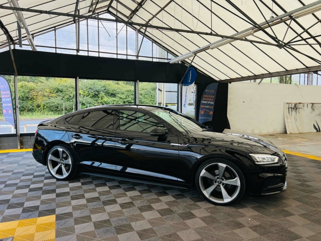 Audi A5 Coupe Black