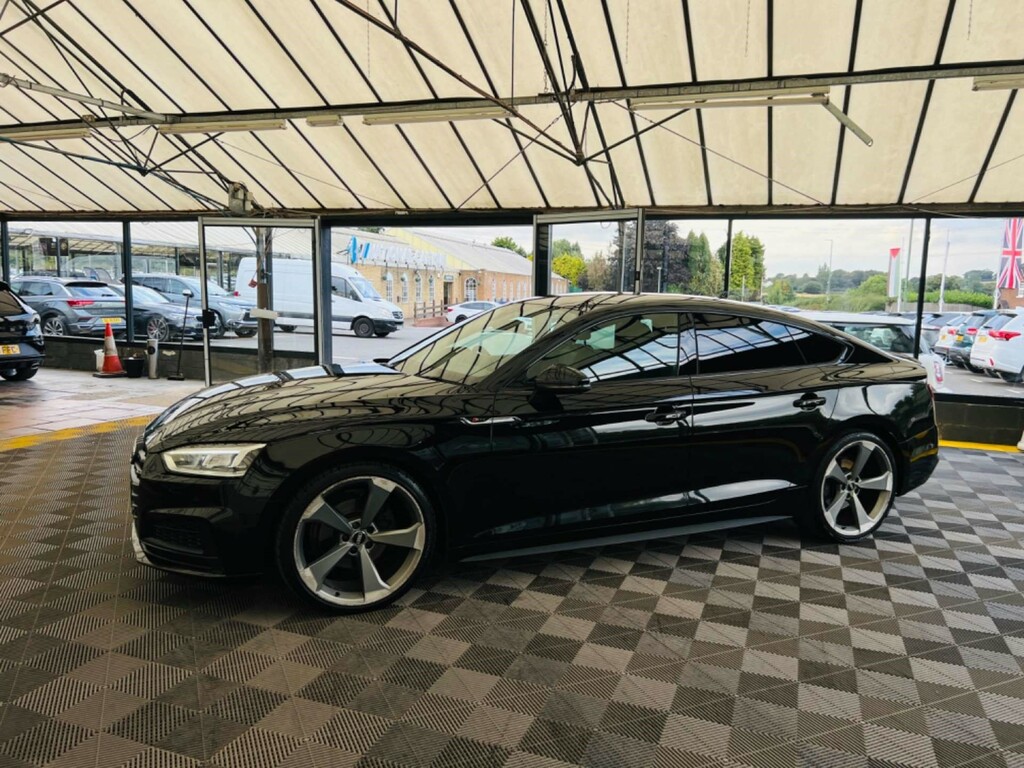 Audi A5 Coupe DF19OBK Black #3