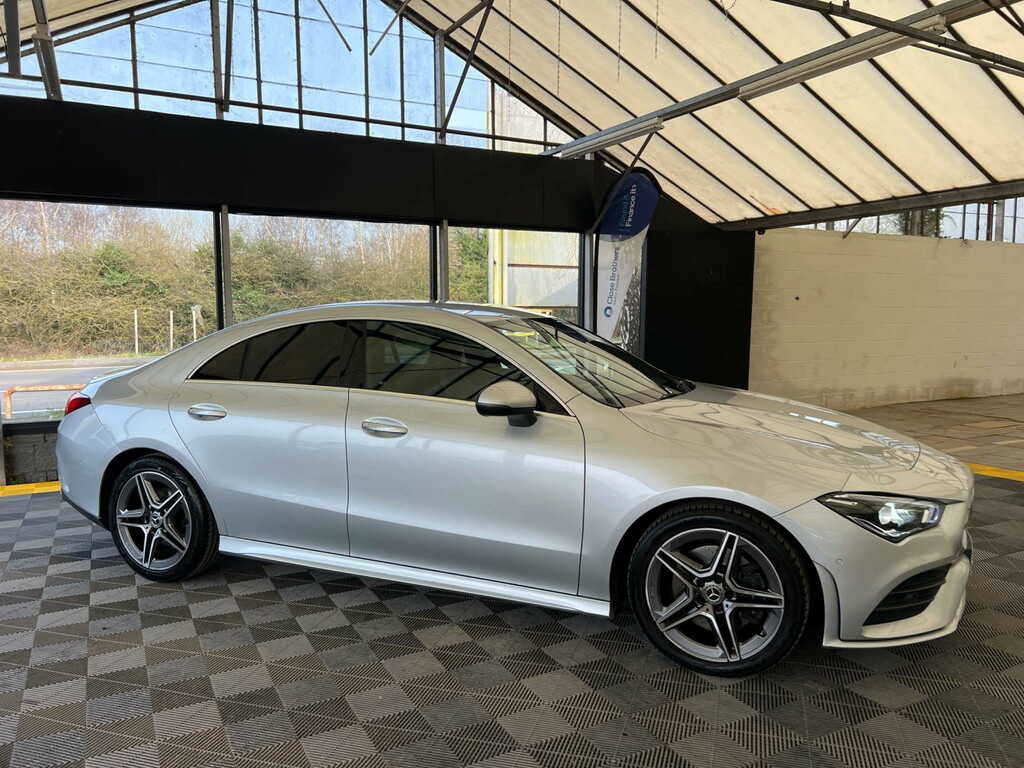 Mercedes-Benz CLA Class Coupe KK21BWP Silver #2