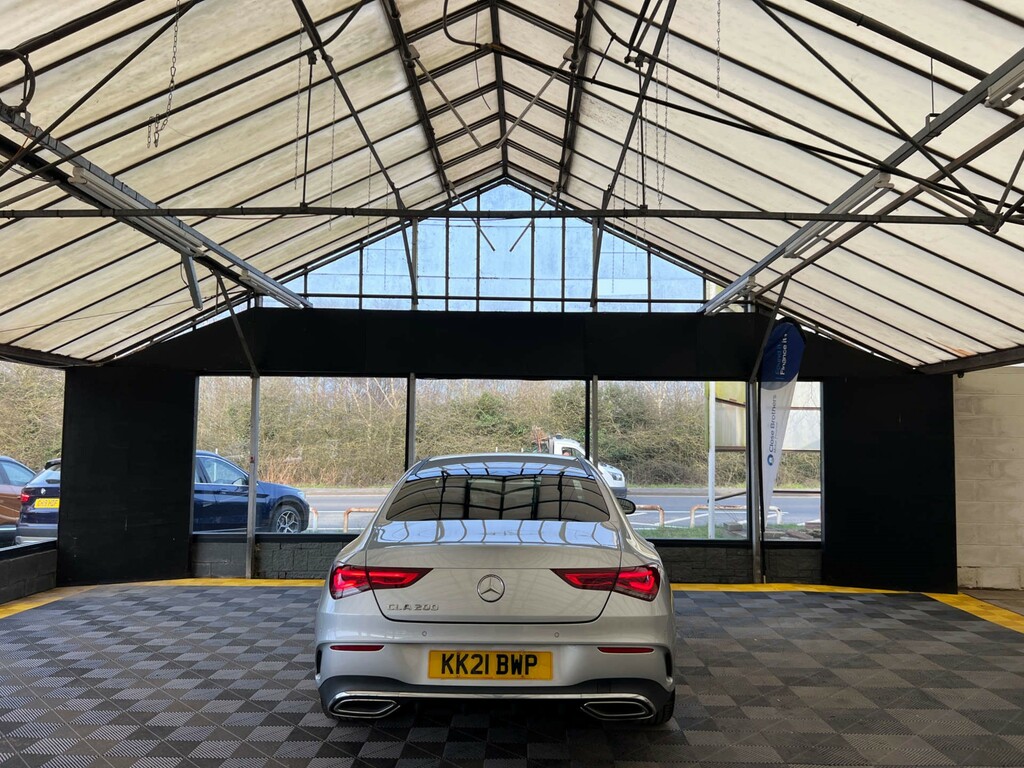 Mercedes-Benz CLA Class Coupe KK21BWP Silver #6