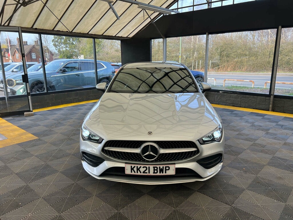 Mercedes-Benz CLA Class Coupe KK21BWP Silver #3