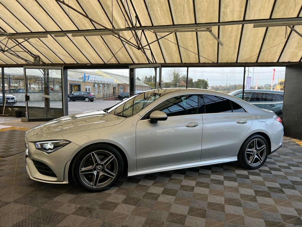 Mercedes-Benz CLA Class Coupe KK21BWP Silver #4