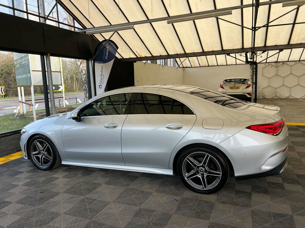 Mercedes-Benz CLA Class Coupe KK21BWP Silver #5