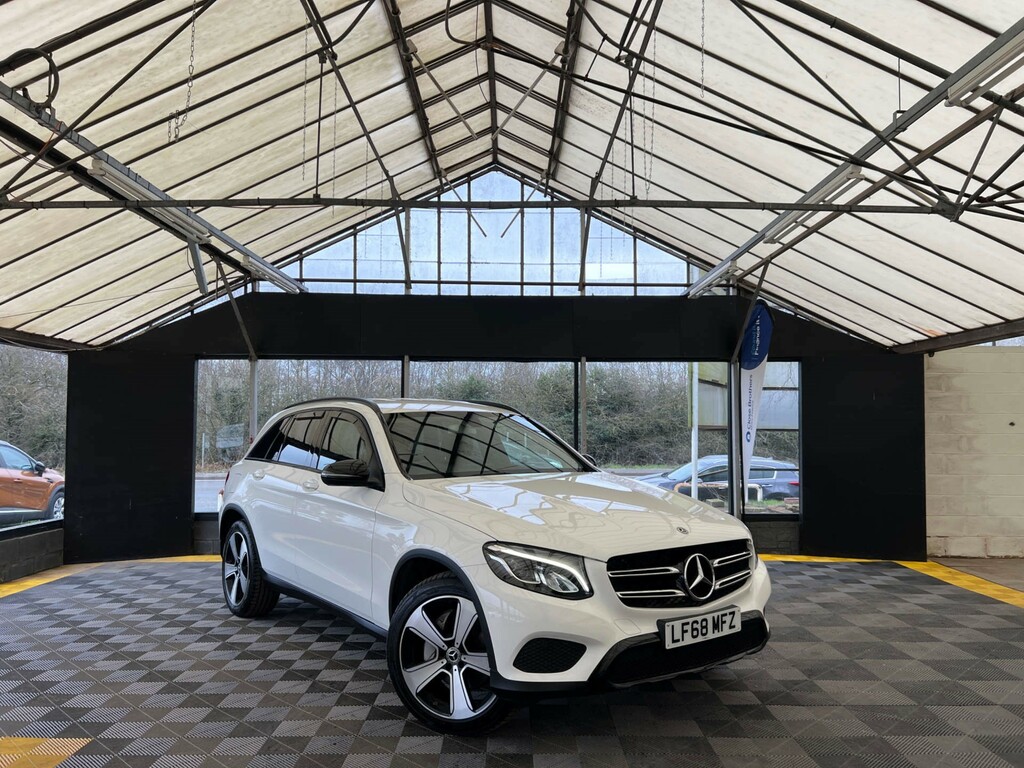 Mercedes-Benz GLC Class Glc 250 Urban Edition 4Matic White