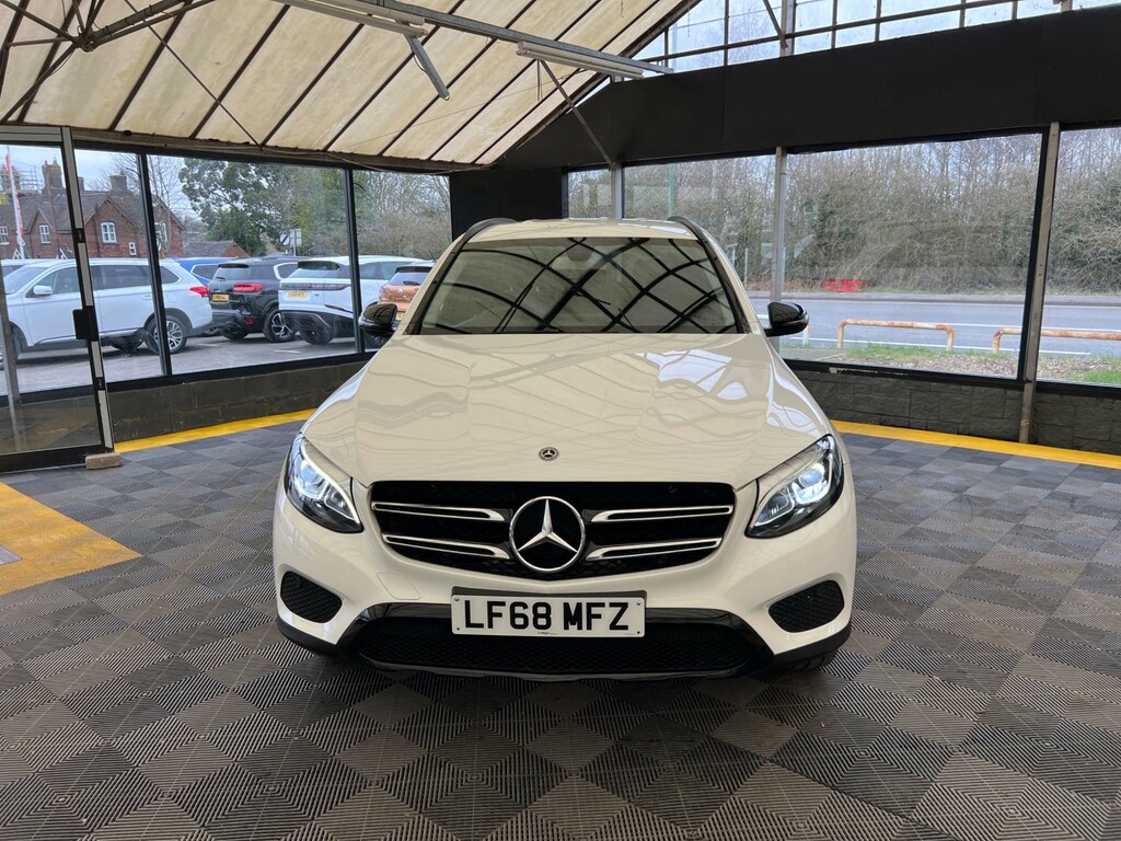 Mercedes-Benz GLC Class Glc 250 Urban Edition 4Matic LF68MFZ White #3