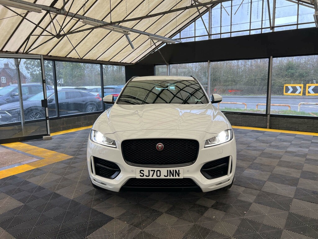 Jaguar F-Pace Suv SJ70JNN White #3