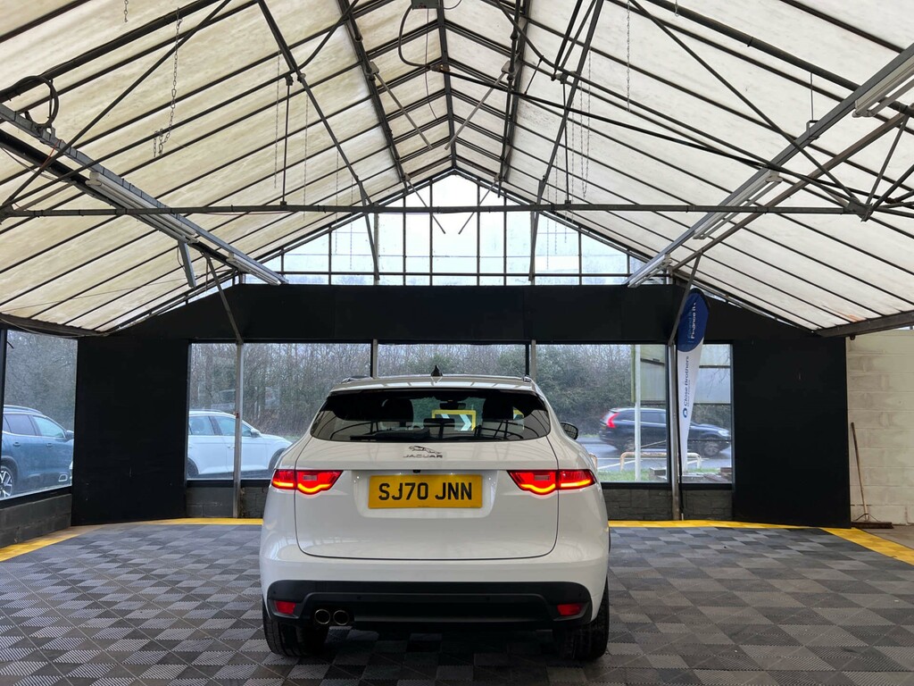 Jaguar F-Pace Suv SJ70JNN White #6