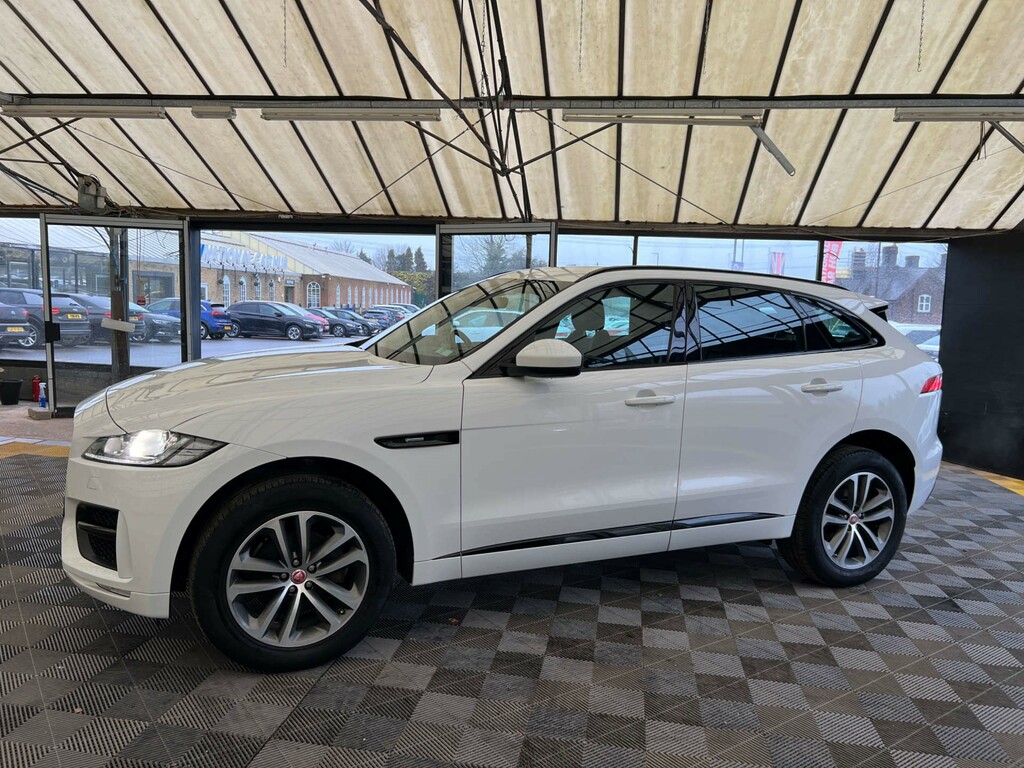 Jaguar F-Pace Suv SJ70JNN White #4