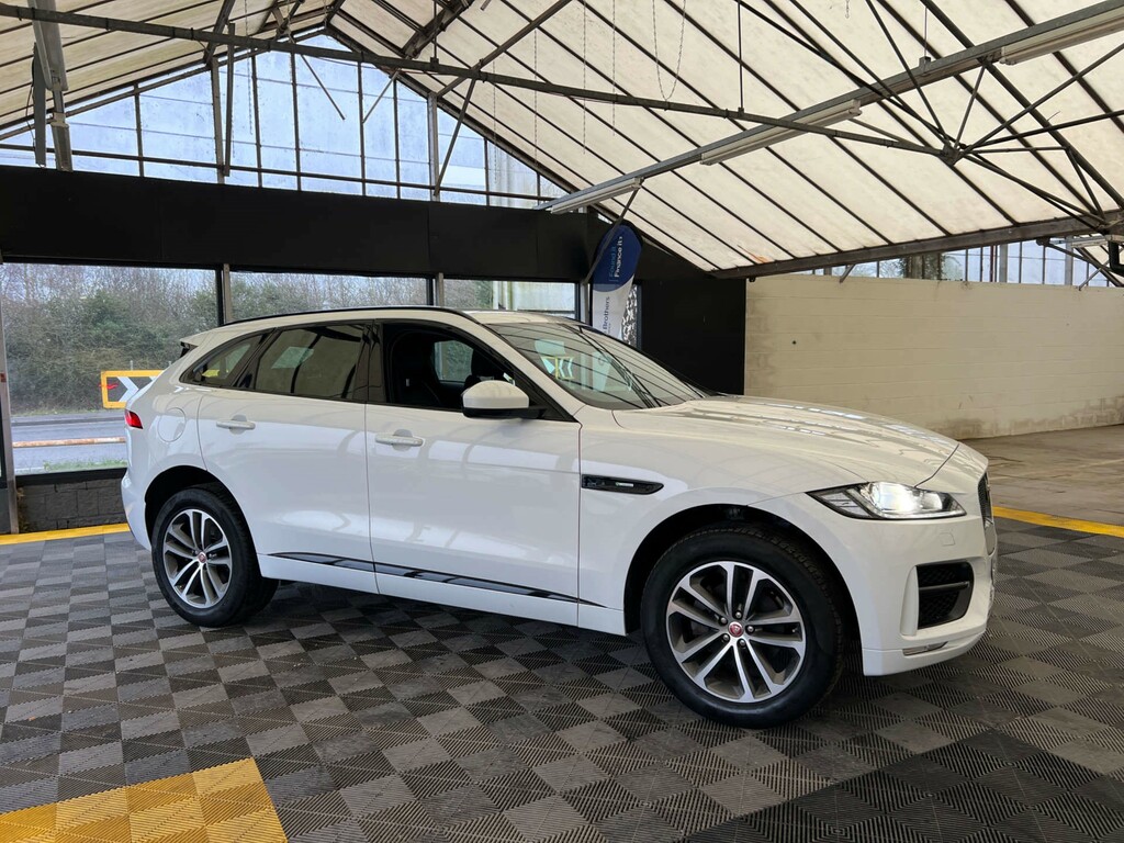 Jaguar F-Pace Suv SJ70JNN White #2