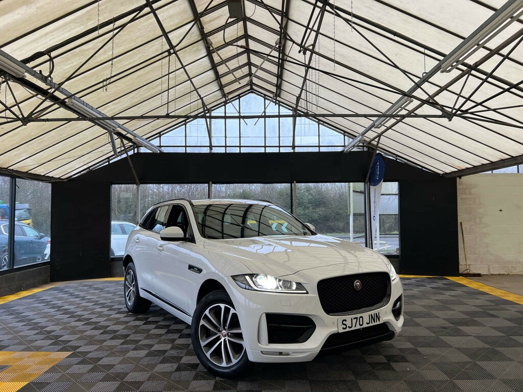 Jaguar F-Pace Suv White