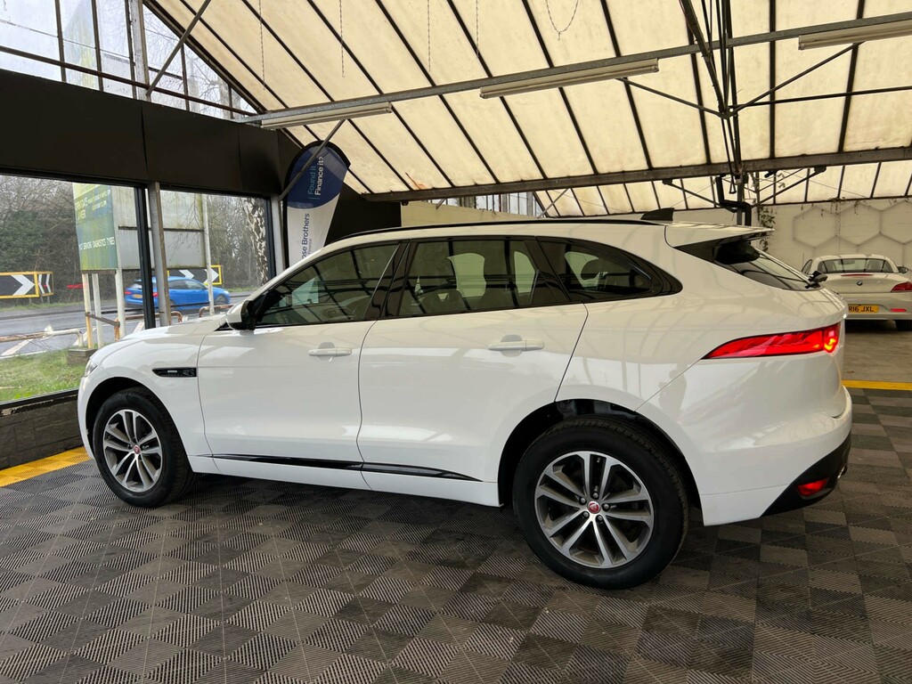 Jaguar F-Pace Suv SJ70JNN White #5