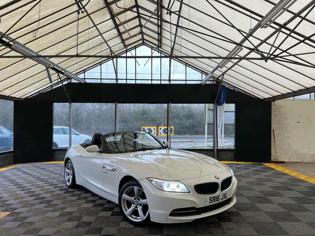 BMW Z4 Convertible White