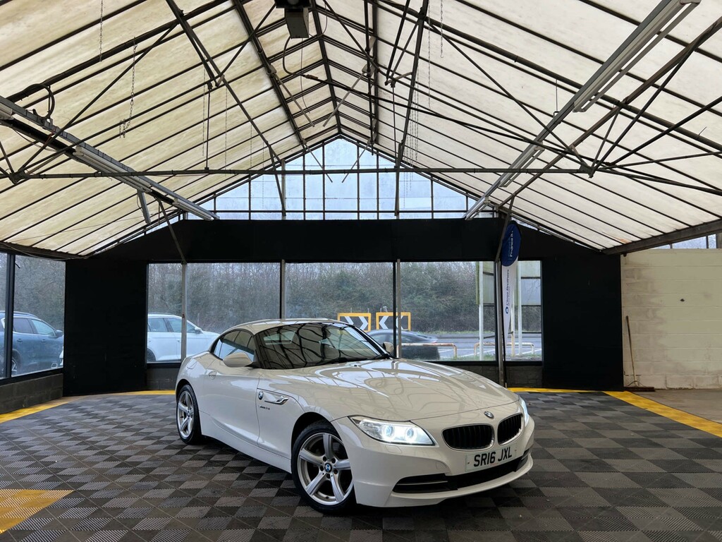 BMW Z4 Convertible SR16JXL White #2