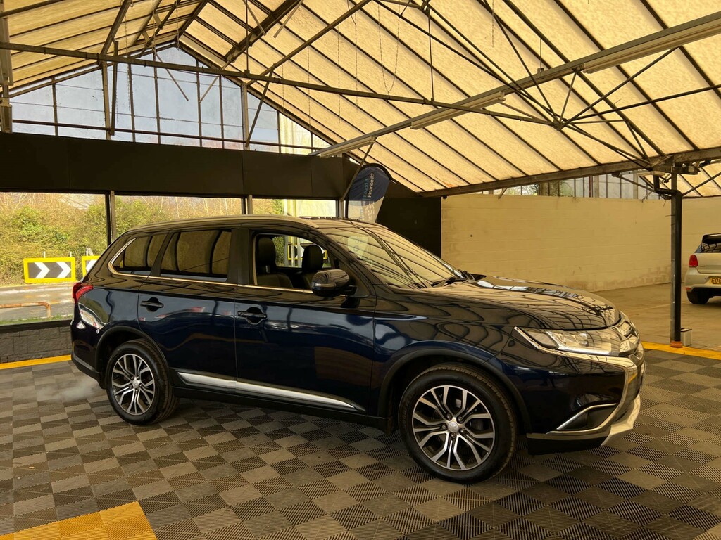 Mitsubishi Outlander Suv Blue