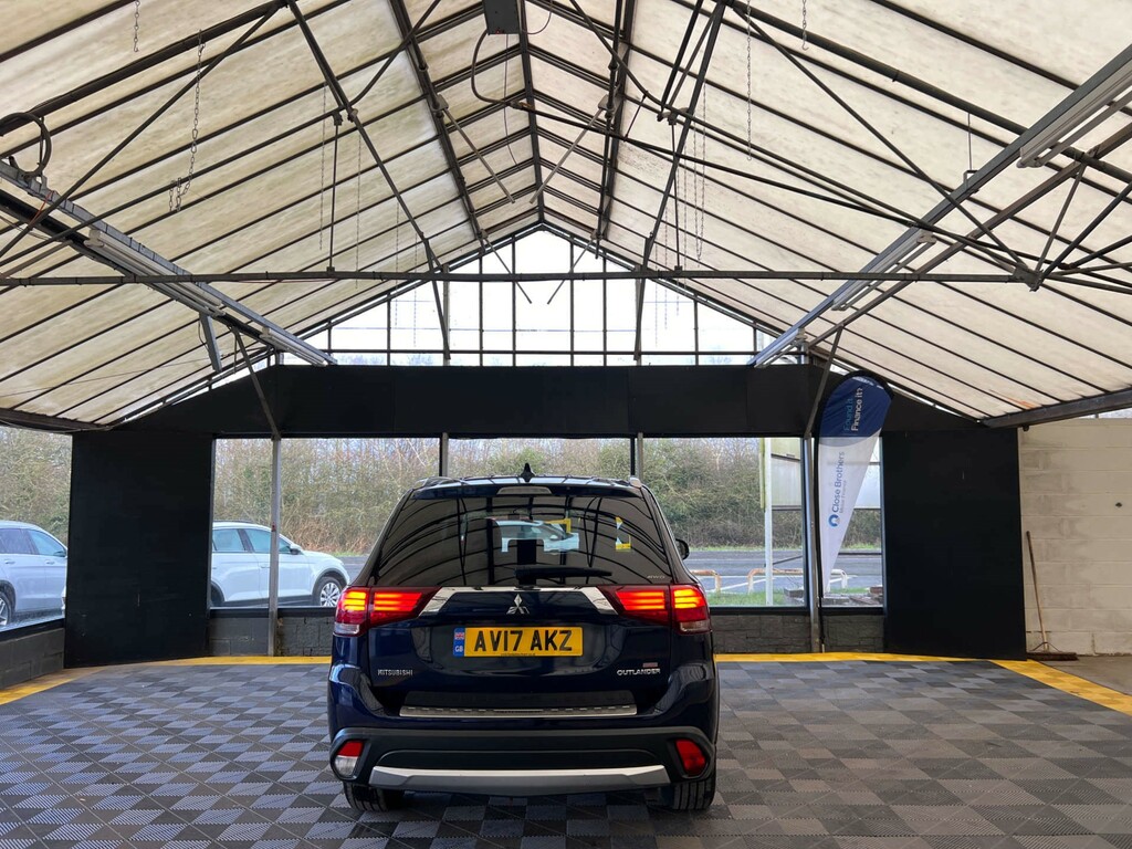 Mitsubishi Outlander Suv AV17AKZ Blue #5