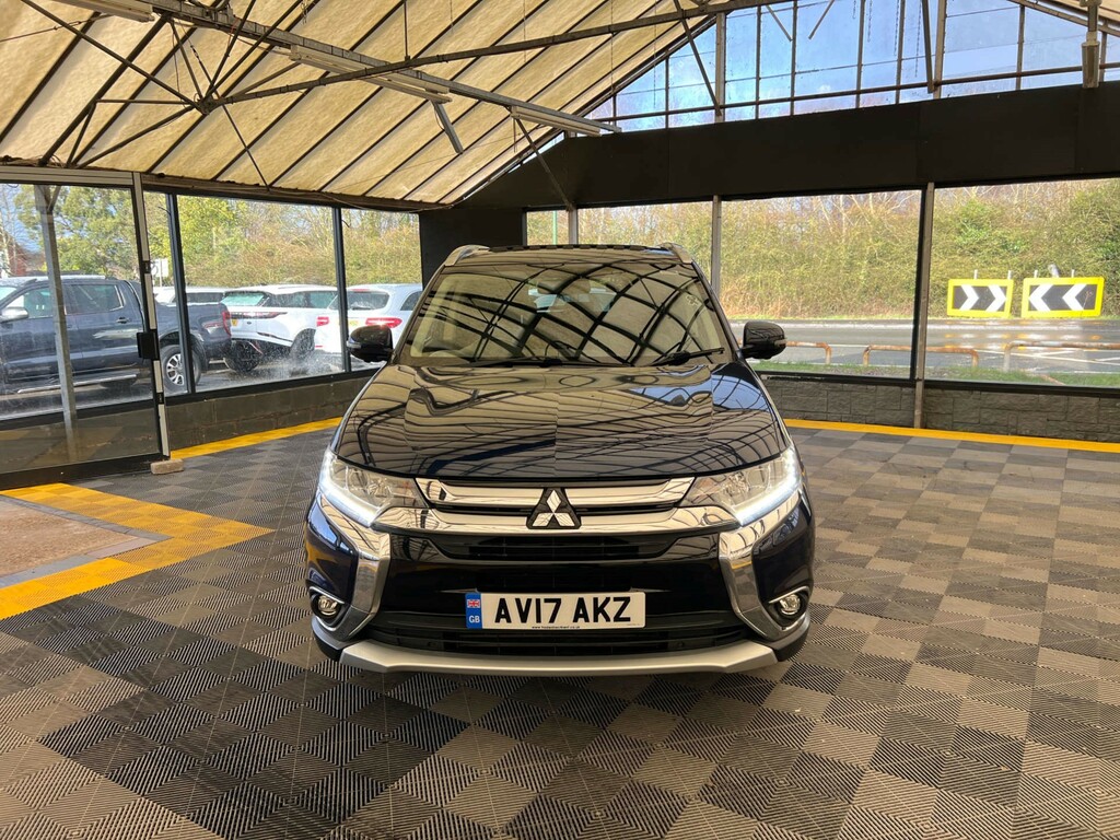 Mitsubishi Outlander Suv AV17AKZ Blue #2