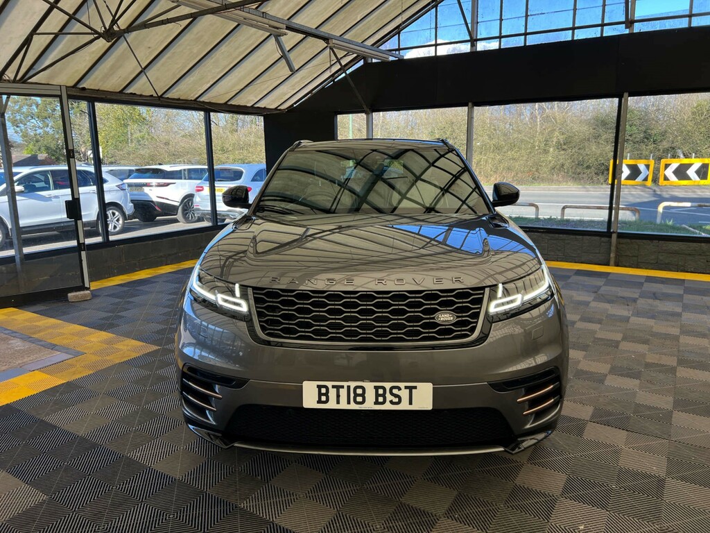 Land Rover Range Rover Velar Suv BT18BST Grey #2