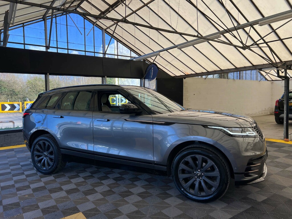 Land Rover Range Rover Velar Suv Grey