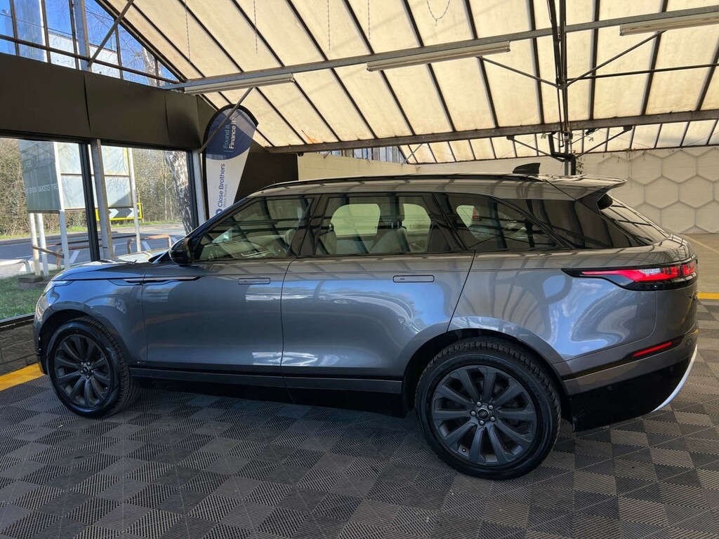 Land Rover Range Rover Velar Suv BT18BST Grey #4