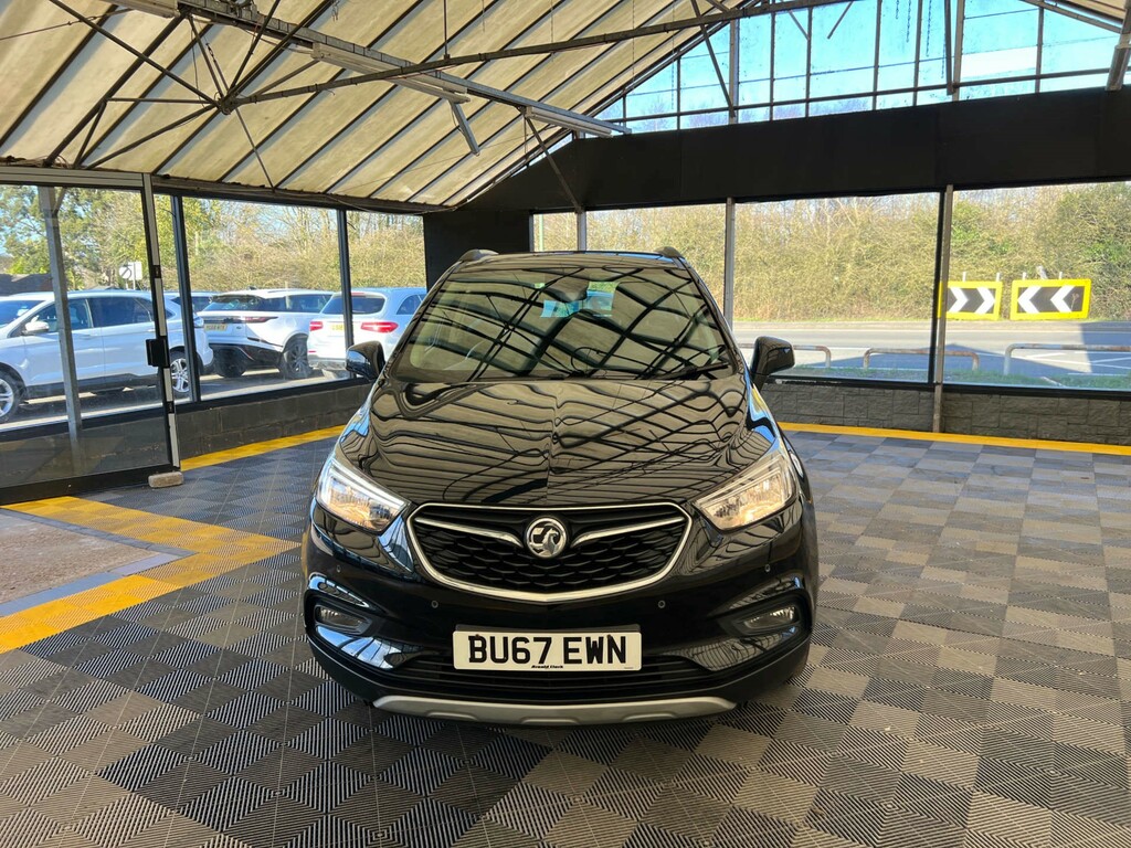 Vauxhall Mokka X Suv BU67EWN Black #3