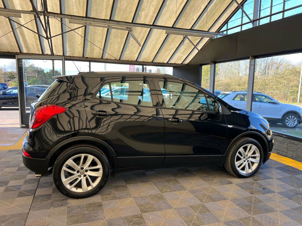 Vauxhall Mokka X Suv BU67EWN Black #5
