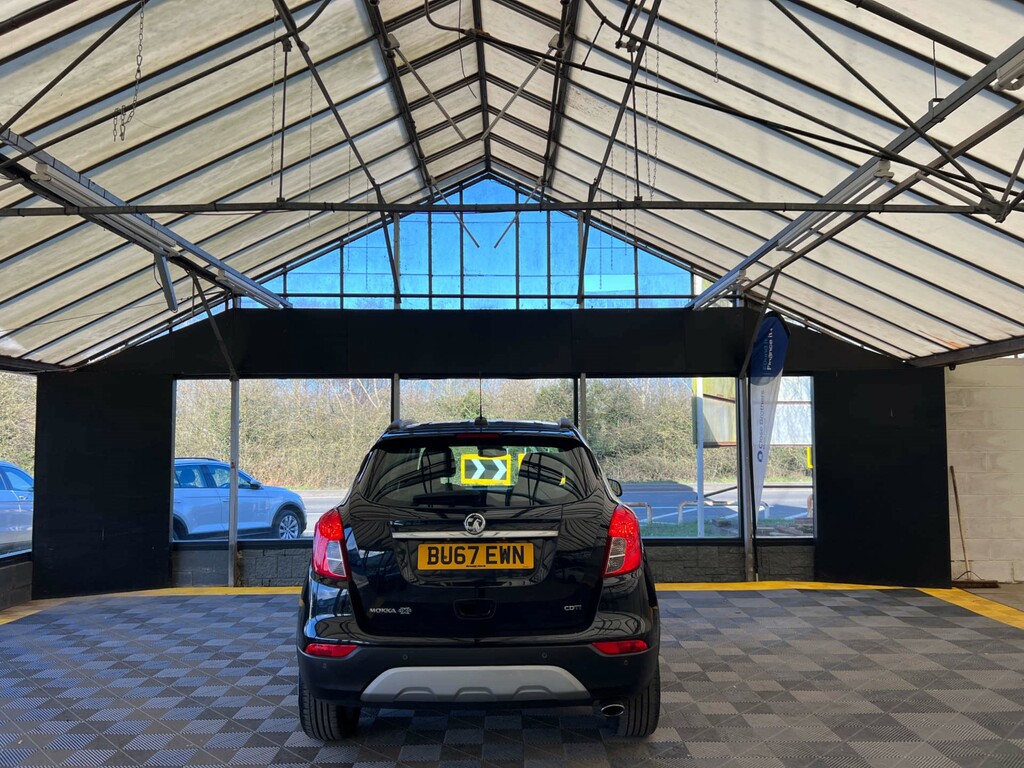 Vauxhall Mokka X Suv BU67EWN Black #4