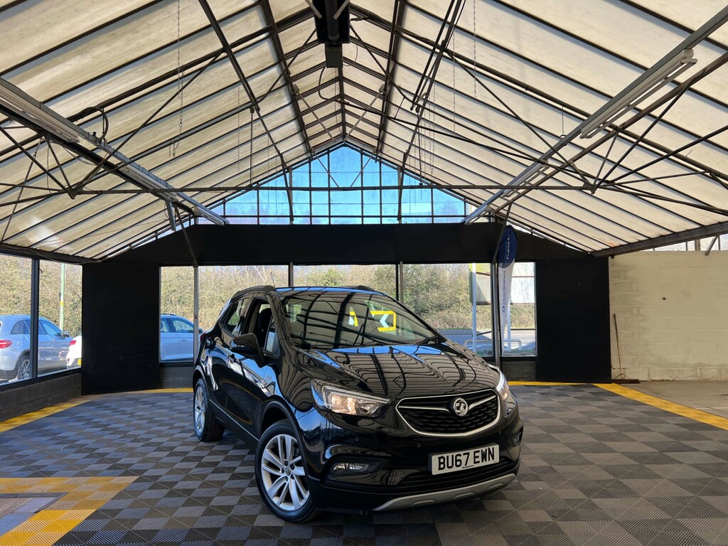 Vauxhall Mokka X Suv Black